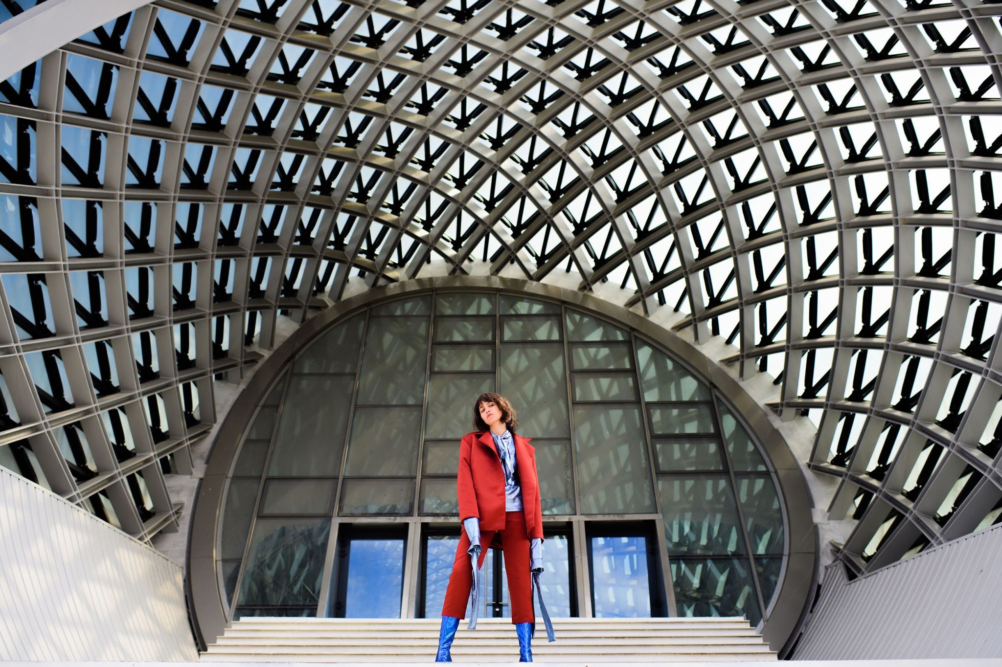 Georgia shown through fashion perspective by Elle magazine geotv.ge